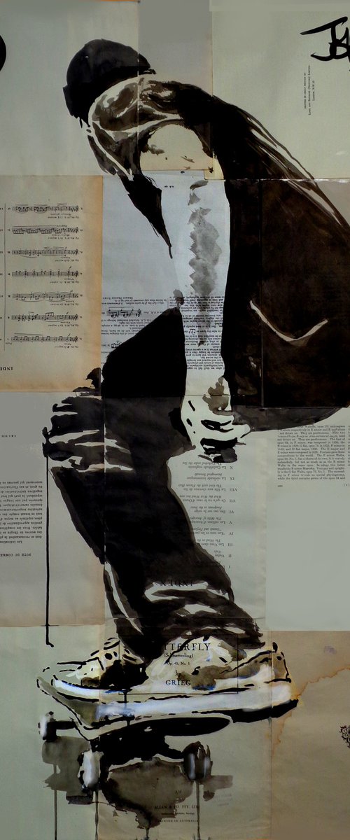 COME AND GO by Loui Jover