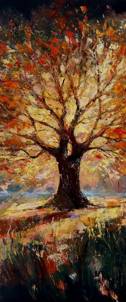 Autumn Luminescence by Ewa Czarniecka