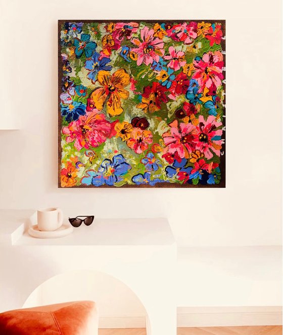 Lets start with the flowers
