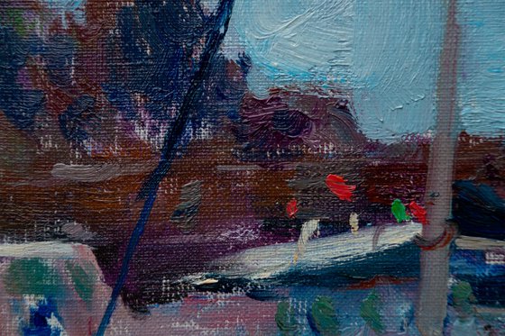 The Cyclops Rocks – Original Oil Painting