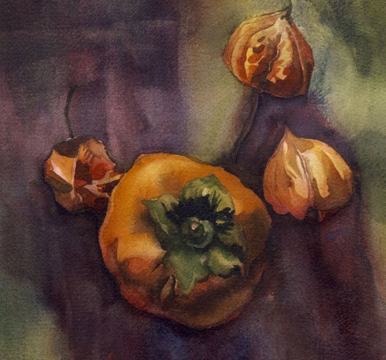Autumn persimmon