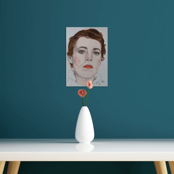 Olivia Colman