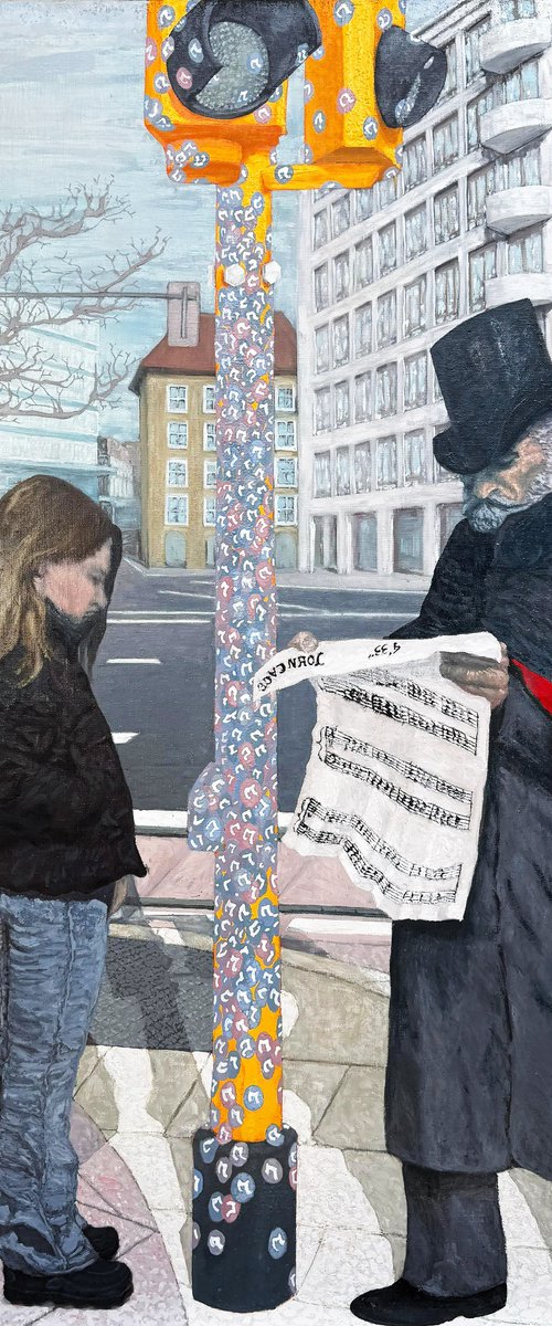 Otium in via by Antonio Mele