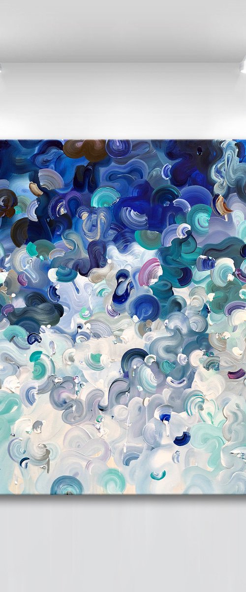 'Passion de undas III' - 60x40" by Tatiana Georgieva