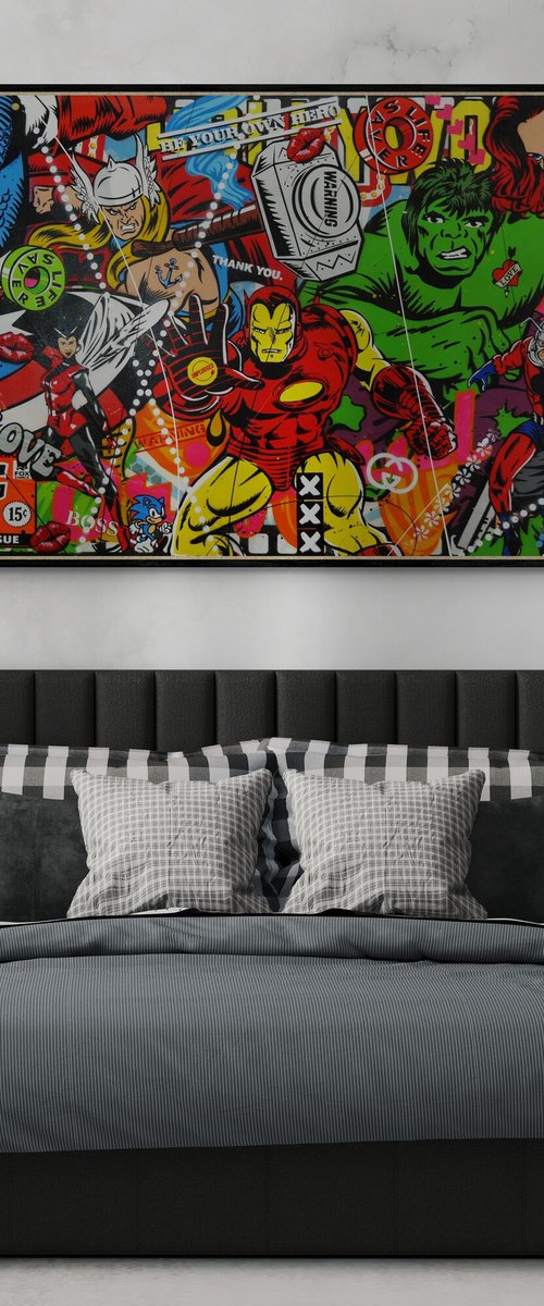 Heroes Evolution by Franko