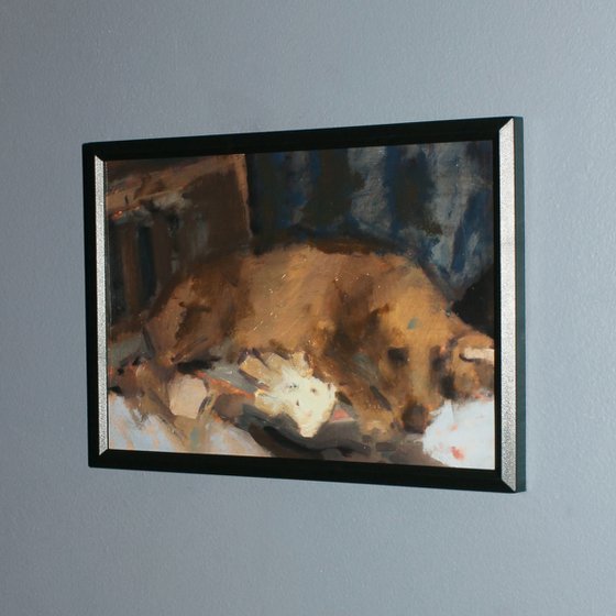 Holly the Labrador