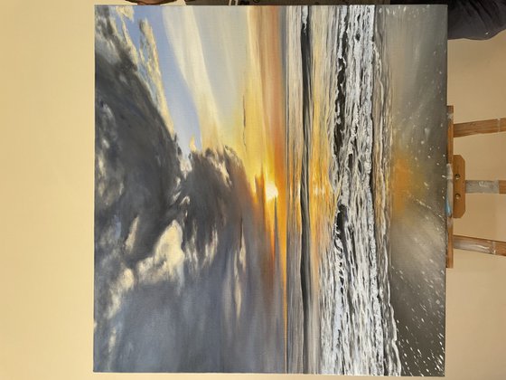 Ocean sunset