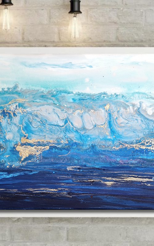 Last Hope 50x70cm by Eleni Denart