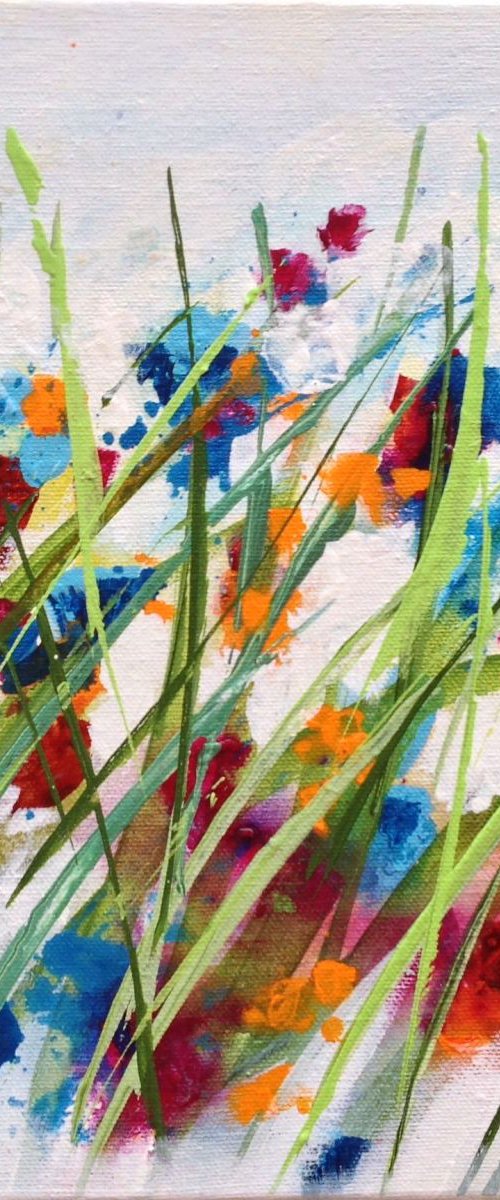Mini Blooms 10 by Michelle Carolan