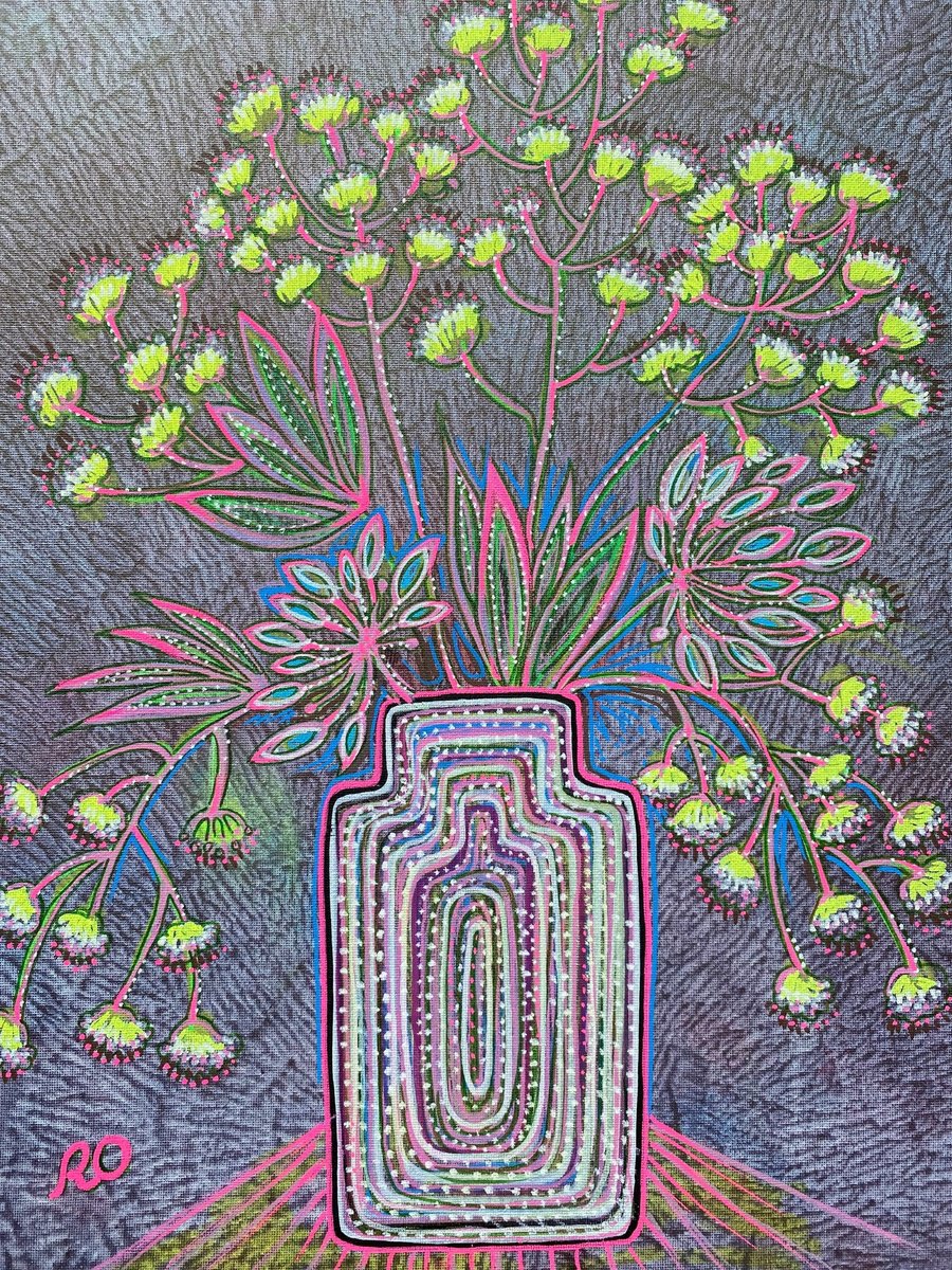  Maiolica Vase By Olga Rokhmanyuk | Roartus, 16 X 20, Artwork For Sale On Artfinder