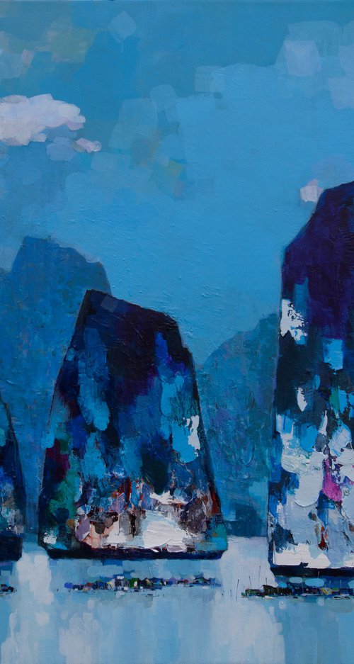 Deep Blue Day by The Khanh Bui