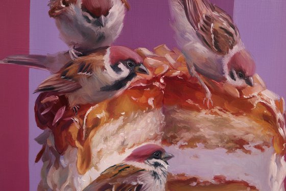 "Bird Feast"