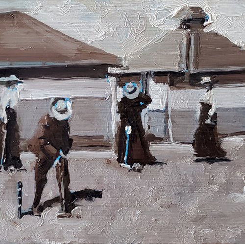 Santa Fe Croquet by Shelton Walsmith