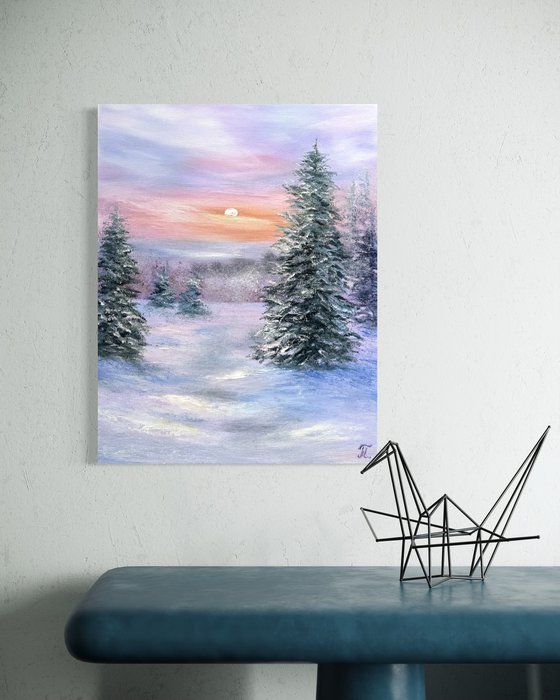 Winter Morning Begins