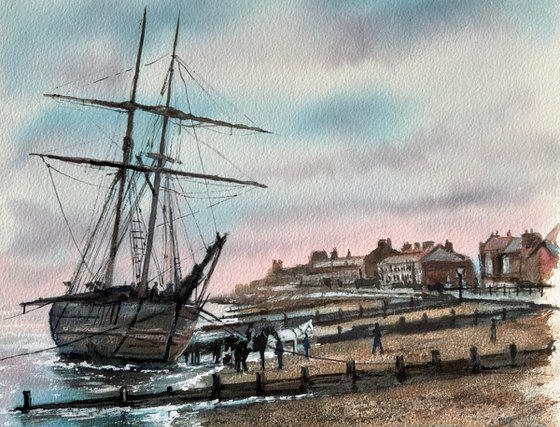 The Last Light at Herne Bay
