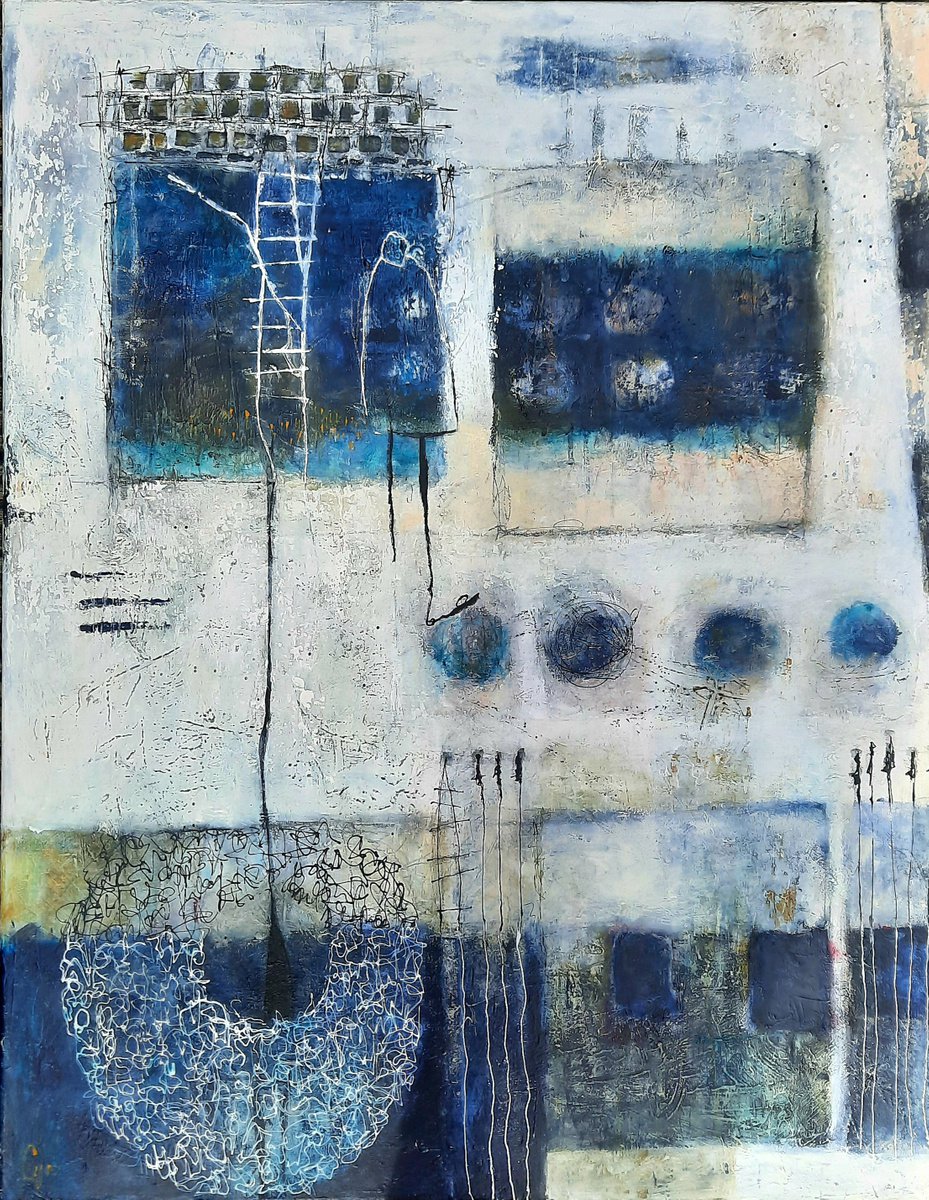 Blue Moon by Cynthia Jagtman