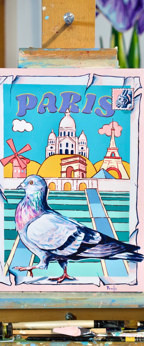 Paris by Paul Ward