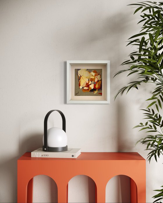 Heartwarming connection/Abstract still life