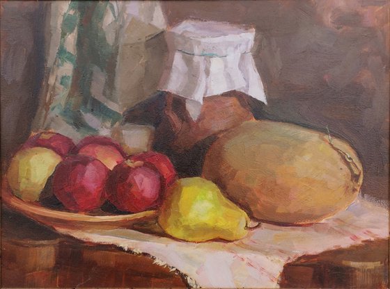 Warm still life