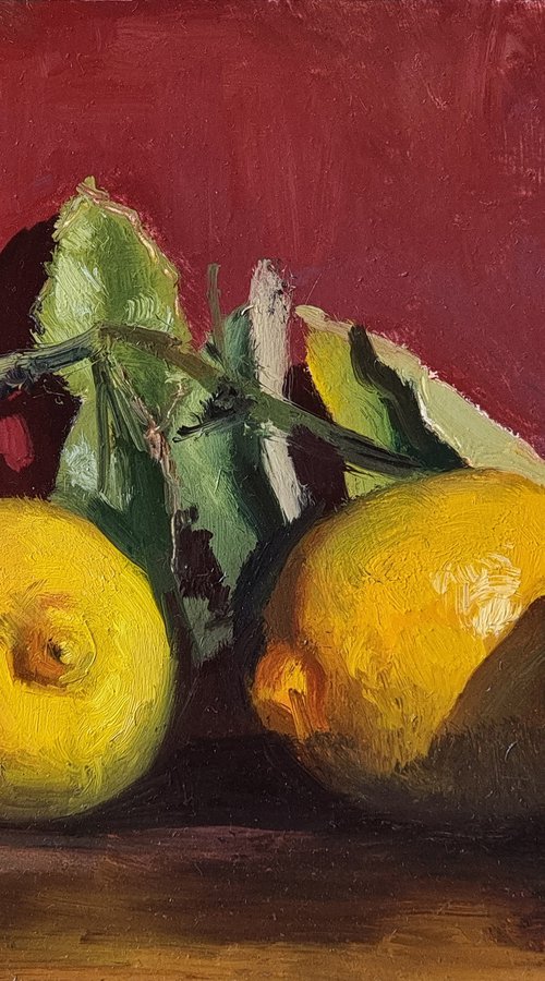 Deux Citrons by Pascal Giroud
