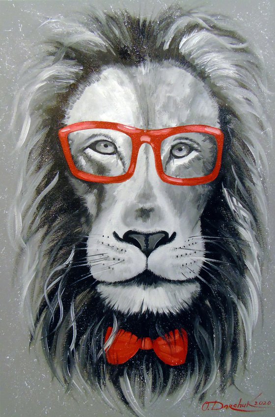 Fashionable Lion