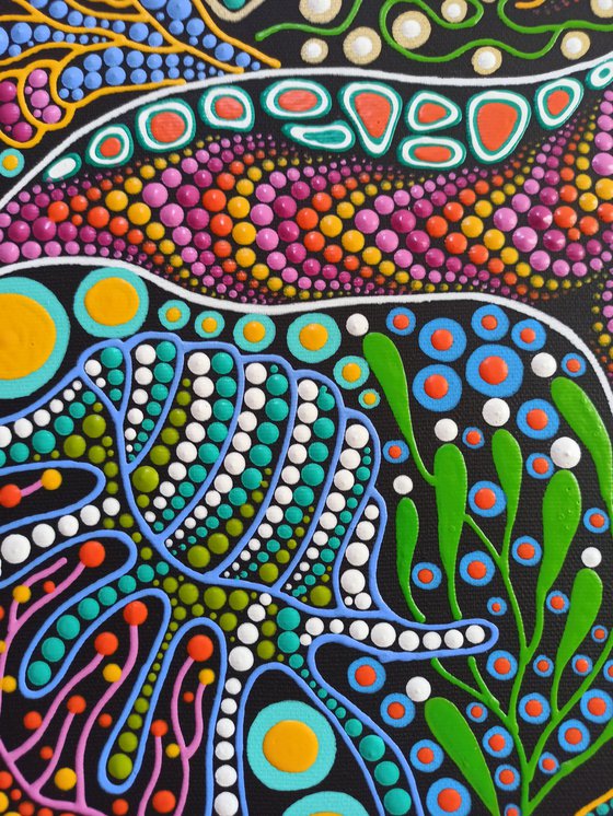 Beneath the Azure Depths