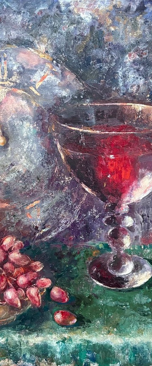 Season of Wine by Tetiana Pchelnykova