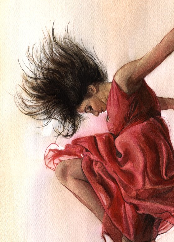 Ballet Dancer CDLXXIII