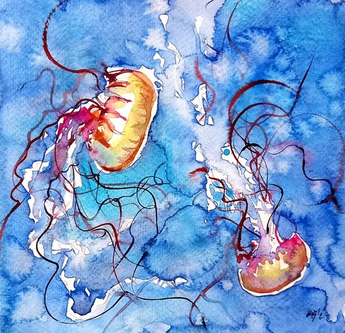 Jellyfish by Kovács Anna Brigitta
