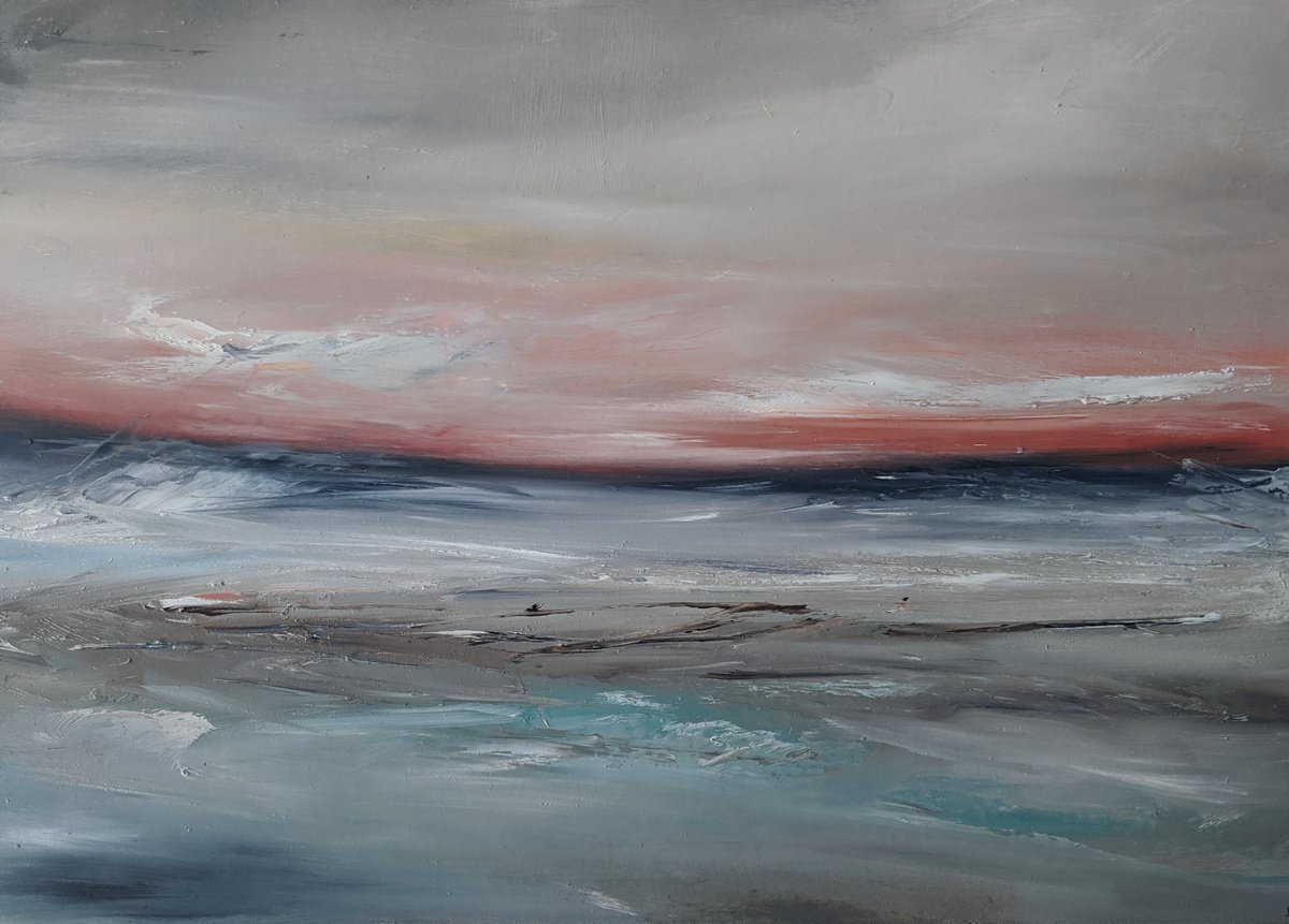 Sunset walks by Jo Earl