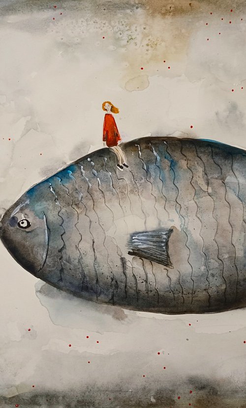 Big Fish by Evgenia Smirnova