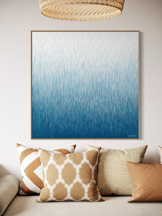 Silent Nirvana One - framed