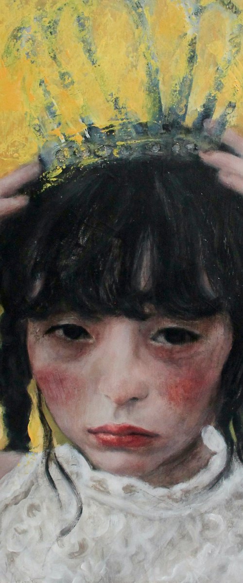 Senza un regno VI / Without a kingdom VI by Federica Belloli