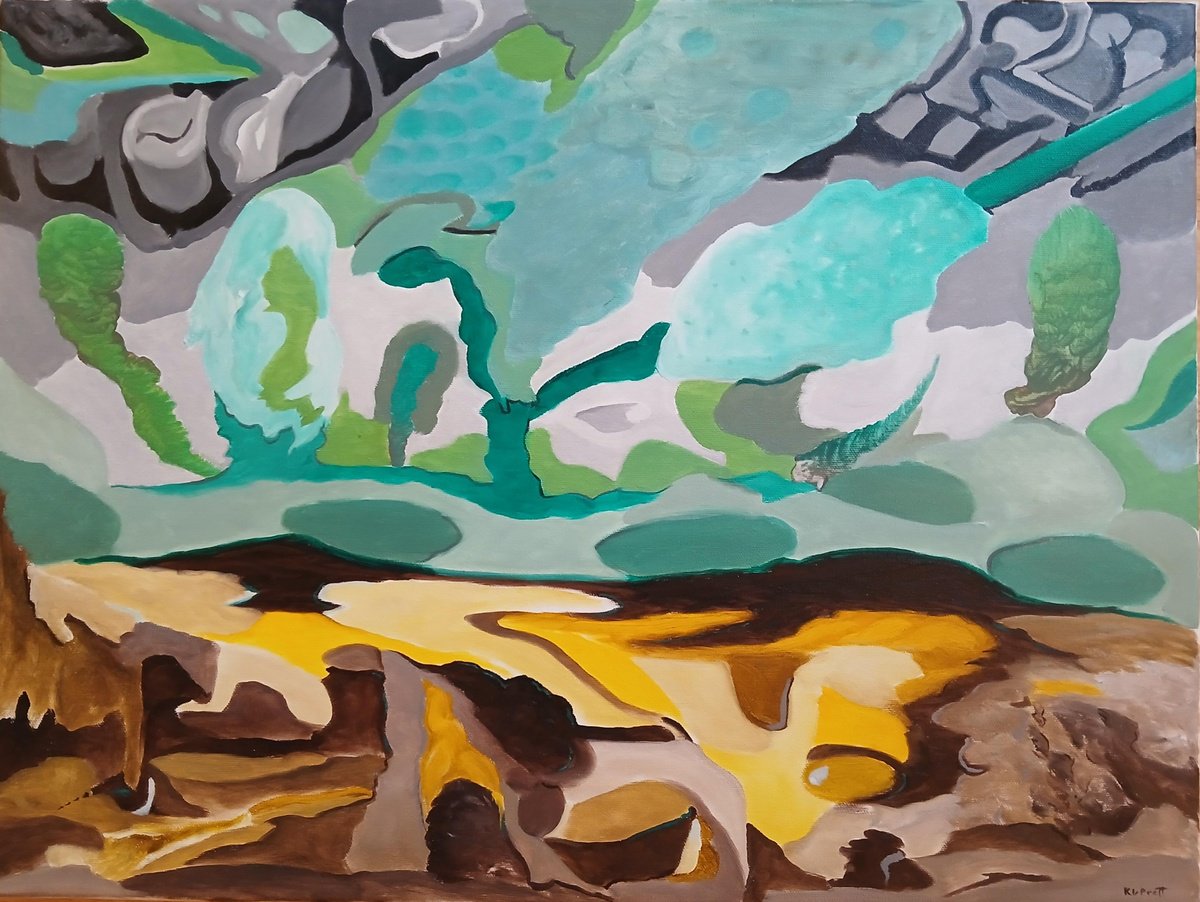 Stiff Wind By Randy Pratt, 24 X 18, Artwork For Sale On Artfinder