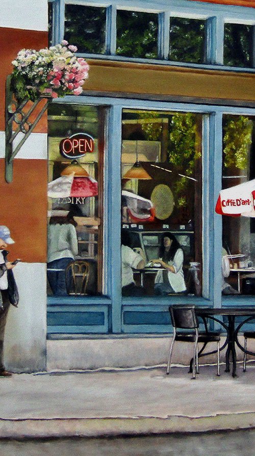 Cafe' D'arte by Carmen Badeau
