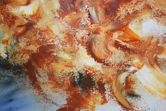 Stillness by the Fire