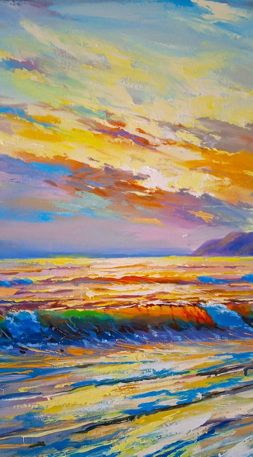 Sound of the Surf by Andrej  Ostapchuk