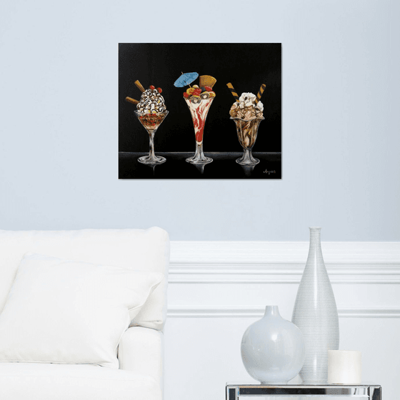 Sweetnesses- photorealism - still life - home decor