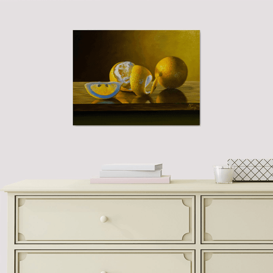 Still Life with Lemons/28