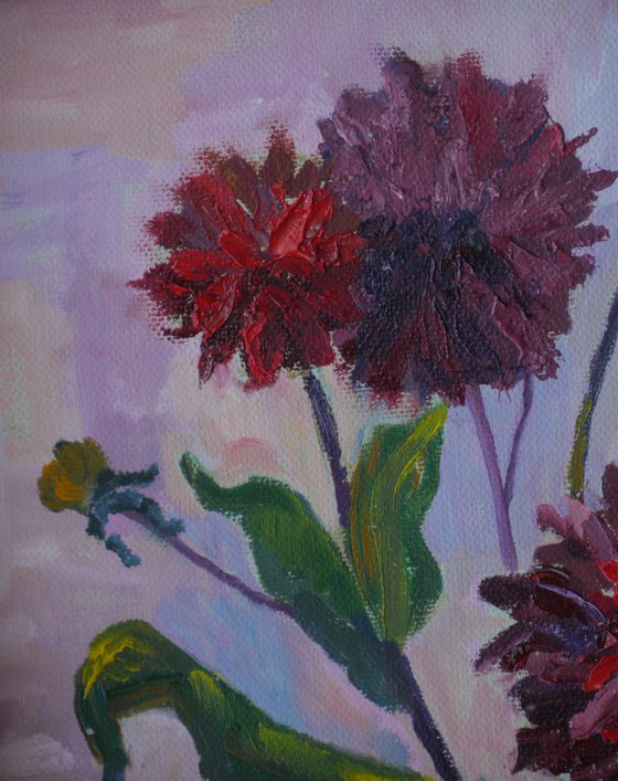 Dahlias