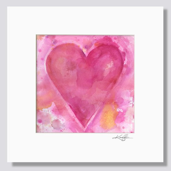 Sweet Heart Collection 2 - 3 Paintings