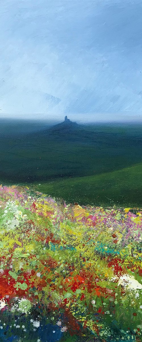 Dartmoor View by Laure Bury