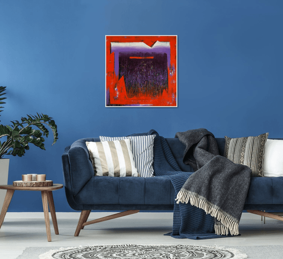 Inner Passage_30"X30" 2025