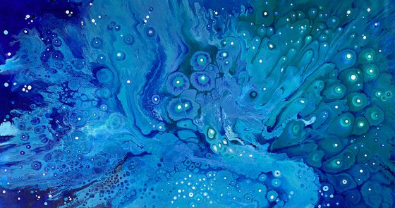 "Underwater Fireworks"