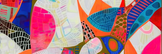 Fragments of Pink Joy #2