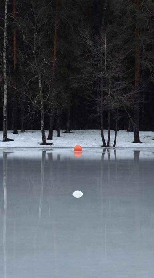 Finnish winterscape by Jacek Falmur