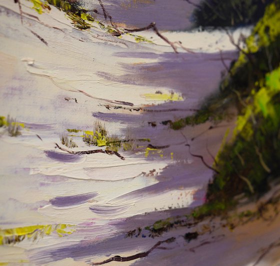 Golden Light over the Megalong Valley