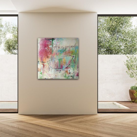 Life is on your side No.1