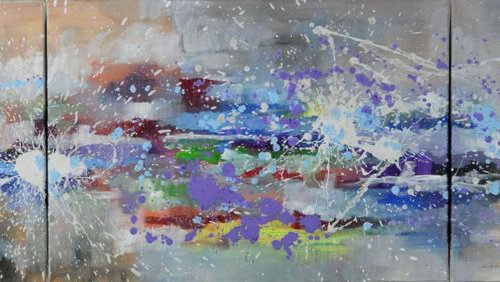"Colorful Game" by Mihaela Ionescu