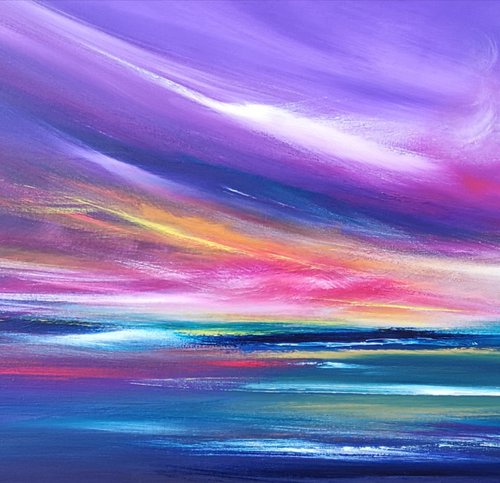Amethyst Symphony - stunning, panoramic by Mel Graham